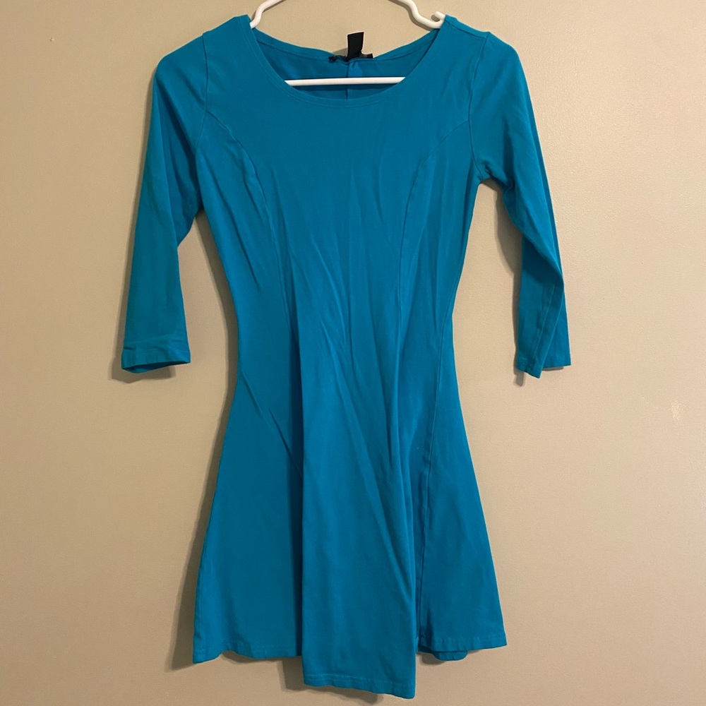 Forever 21 Vibrant Blue Top